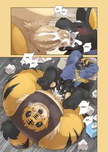 [Taka] You need a HUG Tonight Fhentai - Page 36