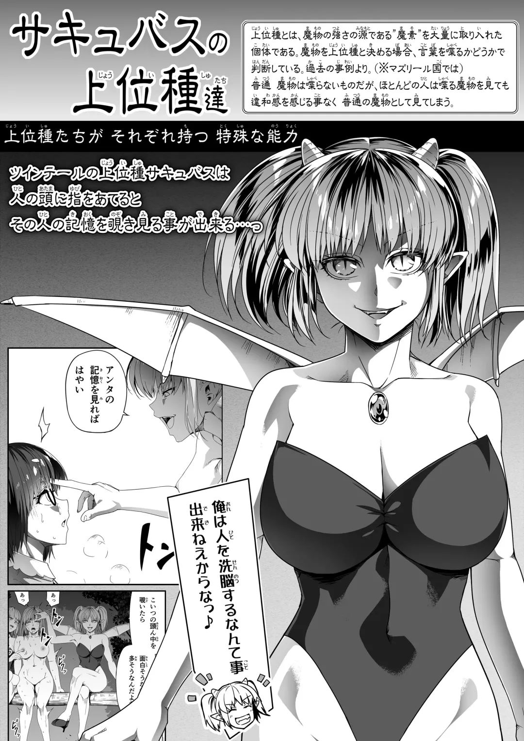 [Road] Chikara Aru Succubus wa Seiyoku o Mitashitai dake. 10 Fhentai.net - Page 5