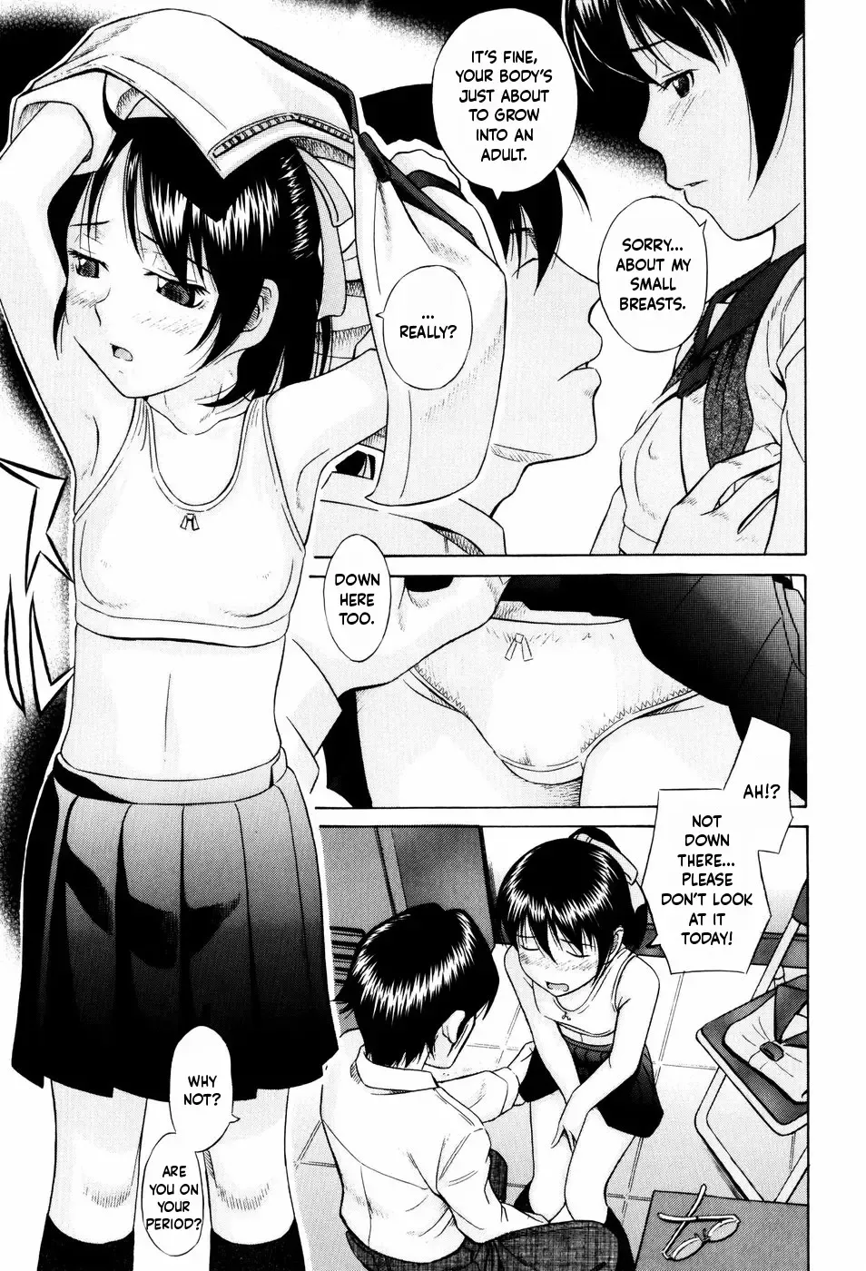 [Hashida Mamoru] After School | Houkagou Part 1~3 Fhentai - Page 21