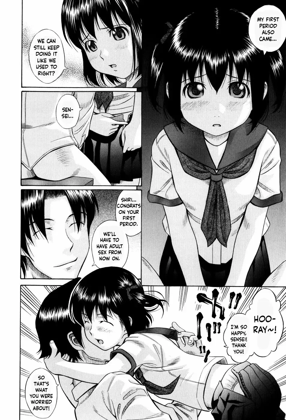 [Hashida Mamoru] After School | Houkagou Part 1~3 Fhentai - Page 36