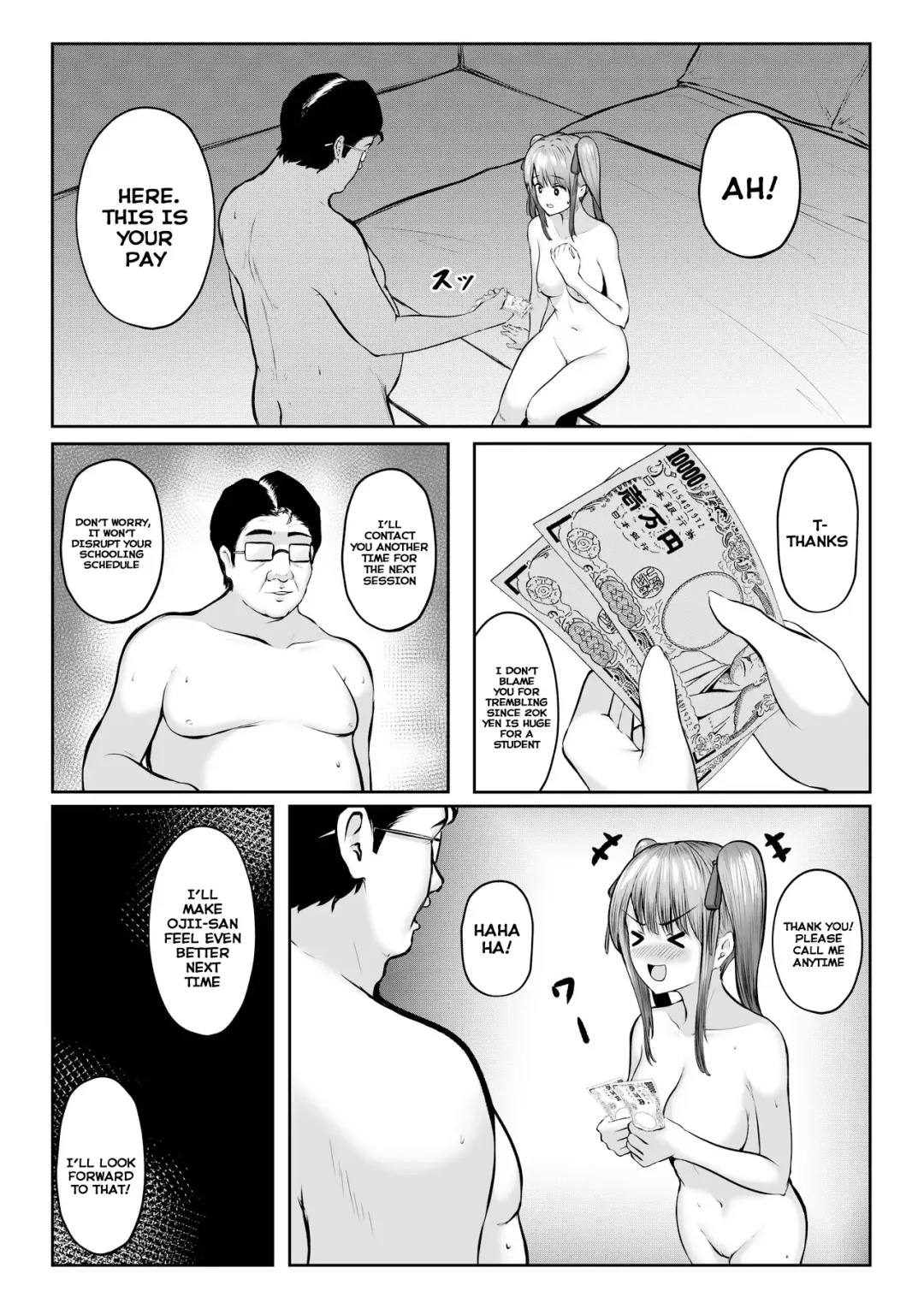 [Cielo] Watashitachi Meimon Onna Gakuen-sei wa Shimai de Papakatsu Shitemasu Fhentai - Page 32