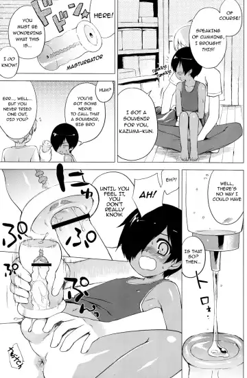 [Nemunemu] Kazuma-kun no Ecchi Hon | Kazuma-kun's Naughty Book Fhentai.net - Page 6