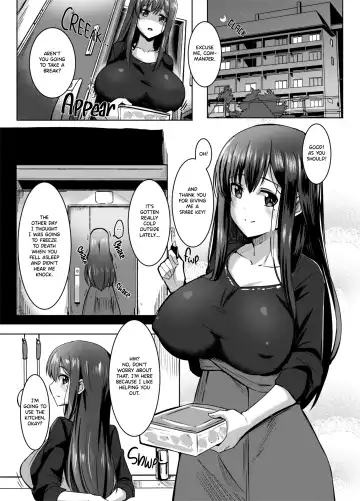 [Kirishima Ayu] Kayoizuma no Miboujin | The Commuting Widow Fhentai - Page 2