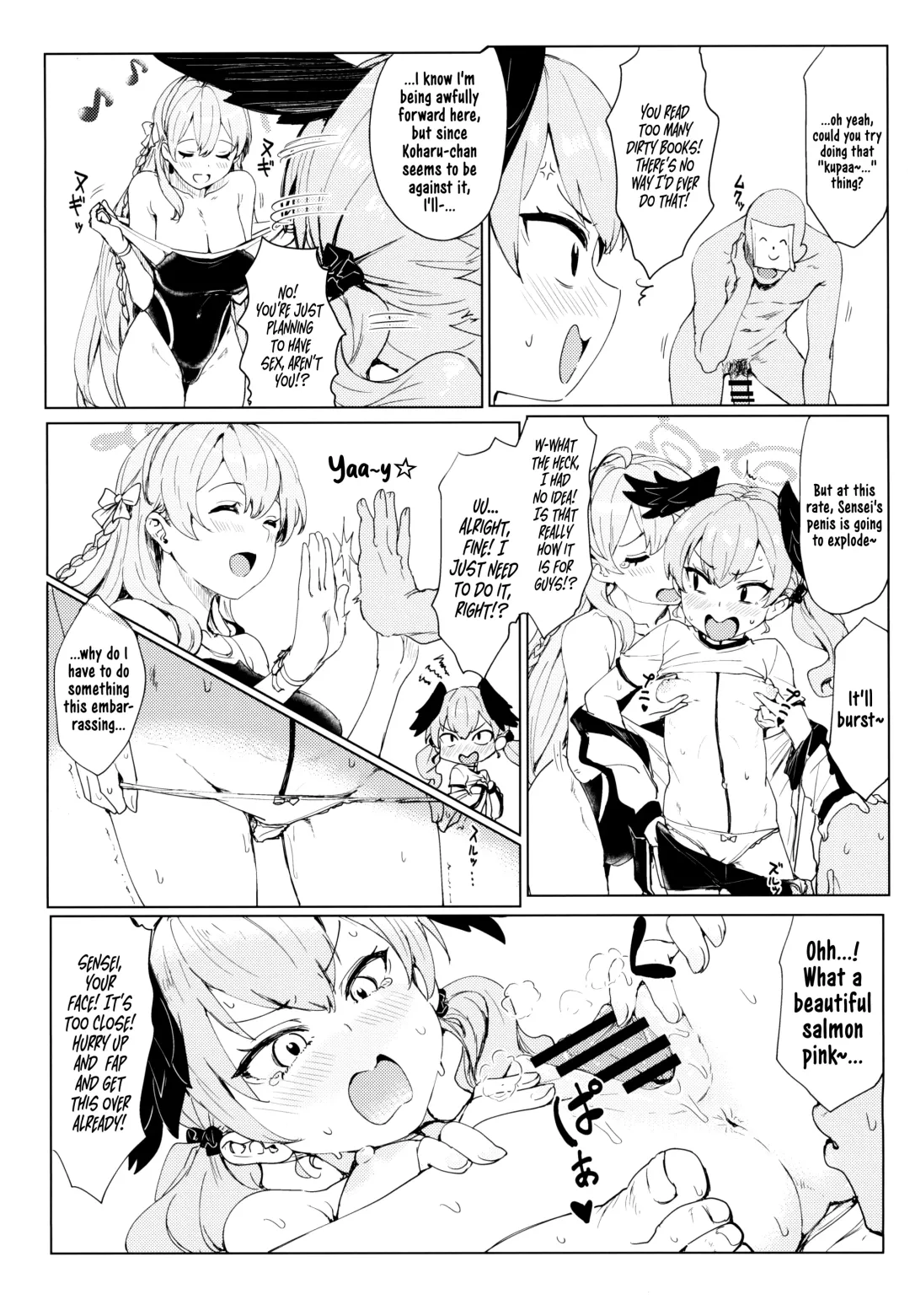 [Clearite] Yoru no Hoshuu Jugyou | Nightly Remedial Lessons Fhentai.net - Page 6