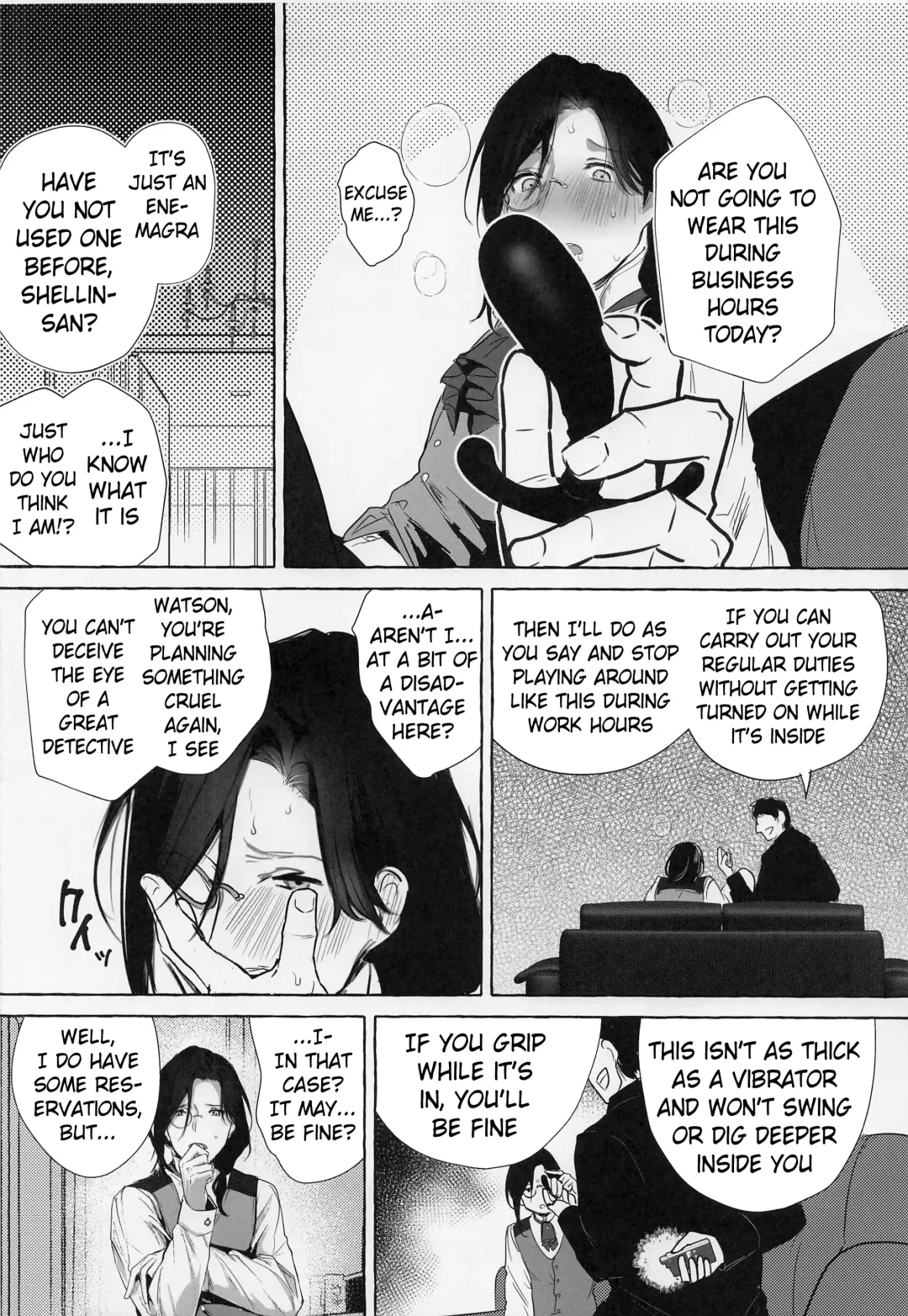 [Buranran] Meitantei ga Irai wo Kotowaru Hi | The Day the Great Detective Refused a Request Fhentai.net - Page 9