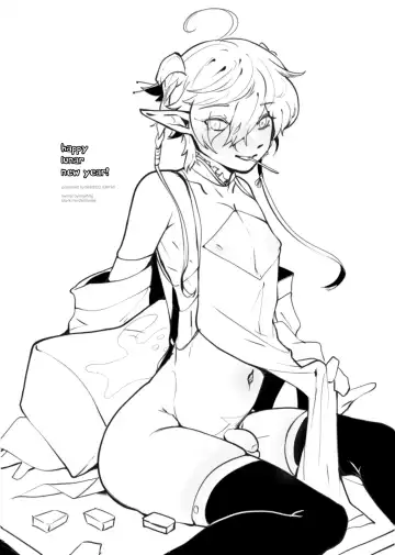 [Baiwa] DO YOU PREFER SOME WINE OR A SLEEPY ME? Fhentai - Page 22