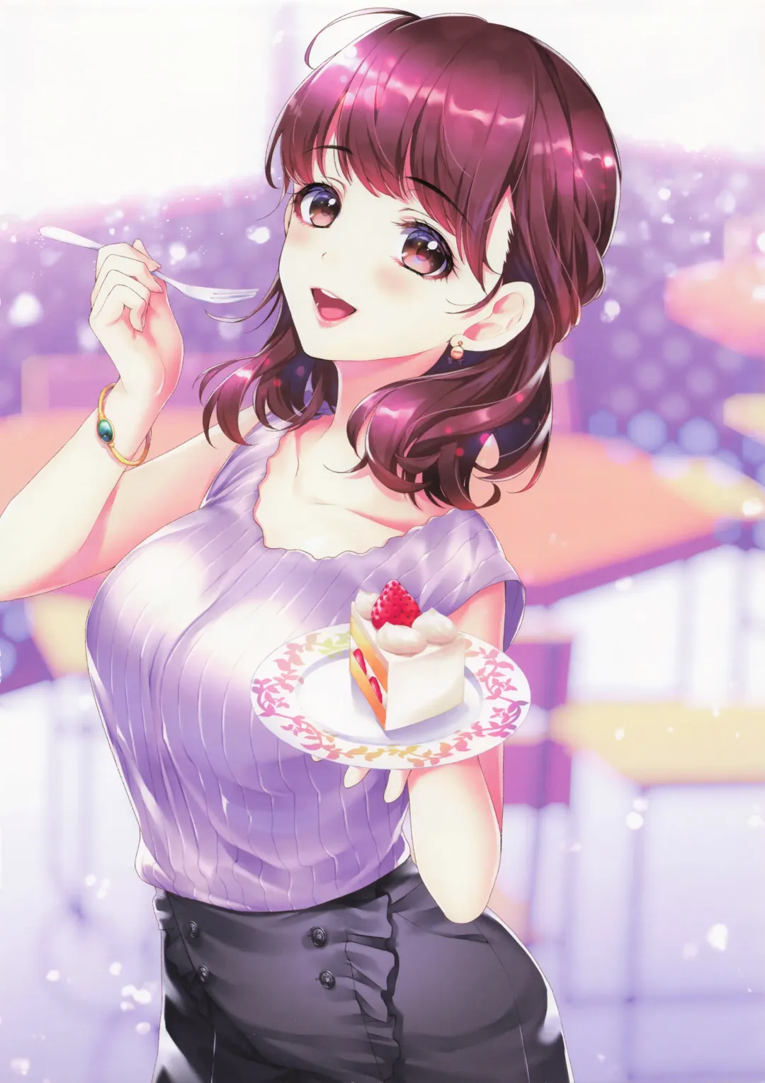 [Alpha] Alpha Illust Diary 2019 vol:12 Fhentai - Page 15