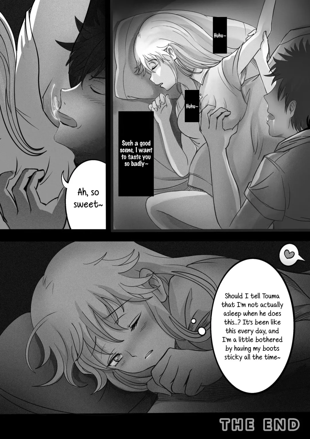 The Daily Life of Index and Touma Every Night Fhentai.net - Page 7