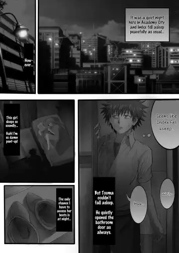 The Daily Life of Index and Touma Every Night Fhentai.net - Page 2