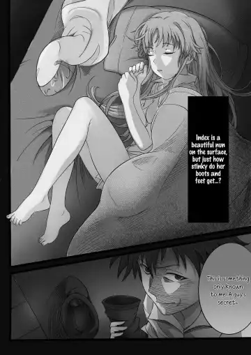 The Daily Life of Index and Touma Every Night Fhentai.net - Page 3