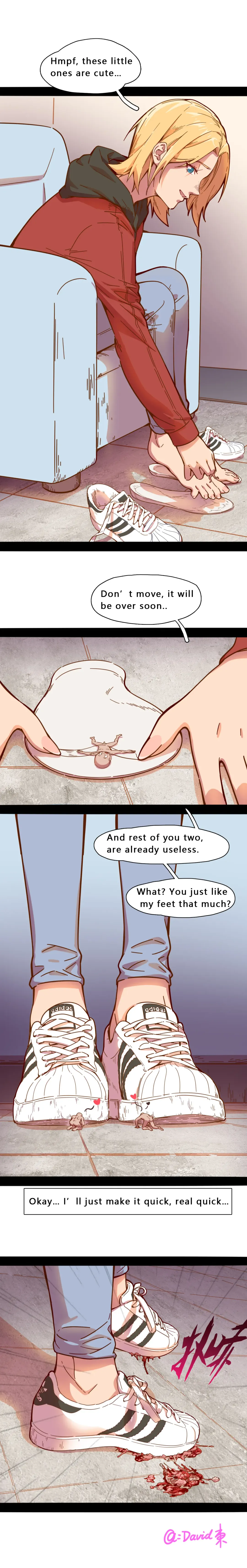 [David Dong] - A Special Young Insole Fhentai - Page 3