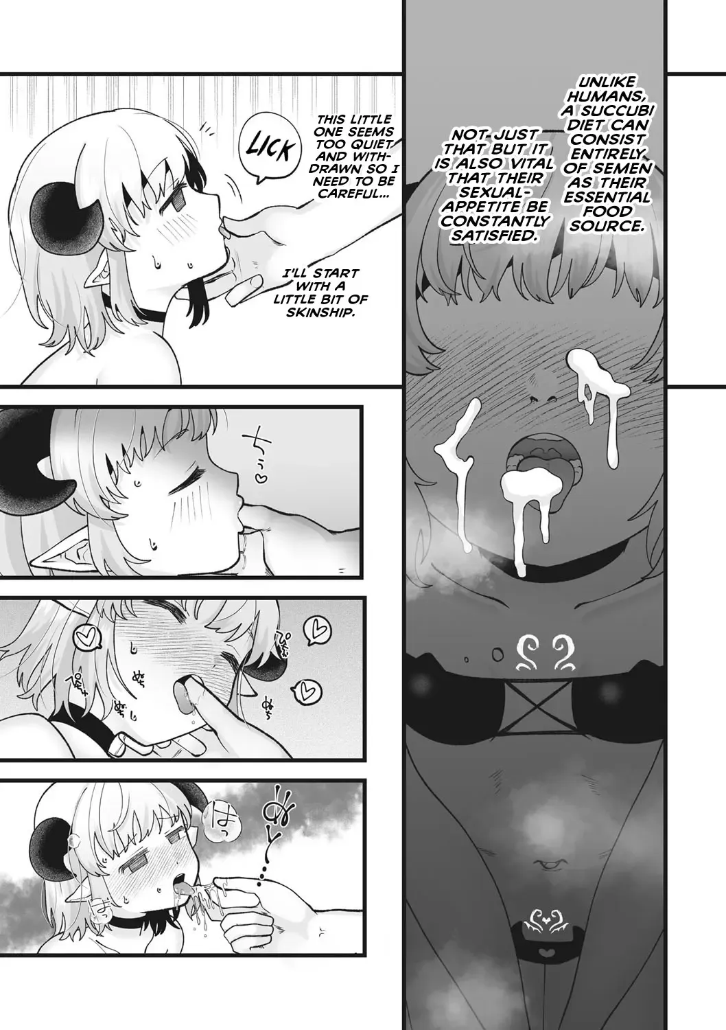 [Umai] Loli Succubus-chan no Kaikata | How To Tame Your Pet Loli Succubus Fhentai.net - Page 4