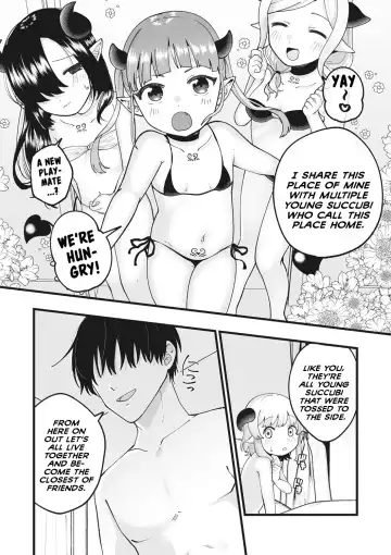 [Umai] Loli Succubus-chan no Kaikata | How To Tame Your Pet Loli Succubus Fhentai.net - Page 19