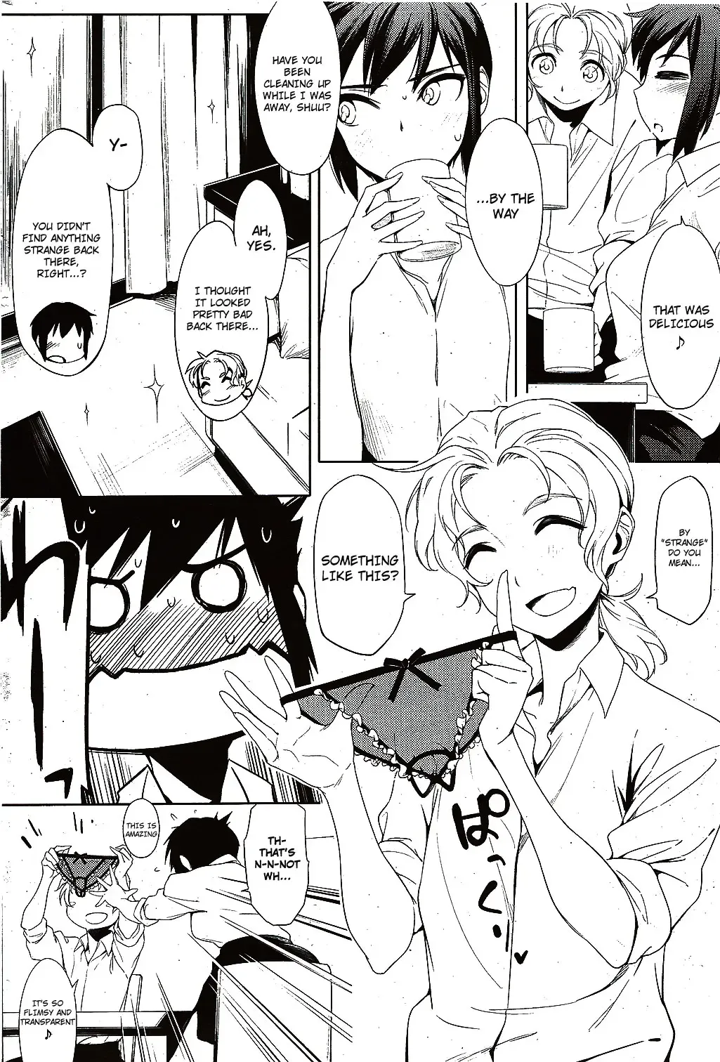 [Yurikawa] Joukyou (Yotei) Monogatari. | The Story Of A (Planned) Trip To Tokyo. Fhentai.net - Page 4