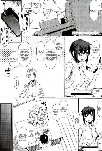 [Yurikawa] Joukyou (Yotei) Monogatari. | The Story Of A (Planned) Trip To Tokyo. Fhentai.net - Page 3