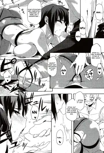 [Yurikawa] Joukyou (Yotei) Monogatari. | The Story Of A (Planned) Trip To Tokyo. Fhentai.net - Page 6