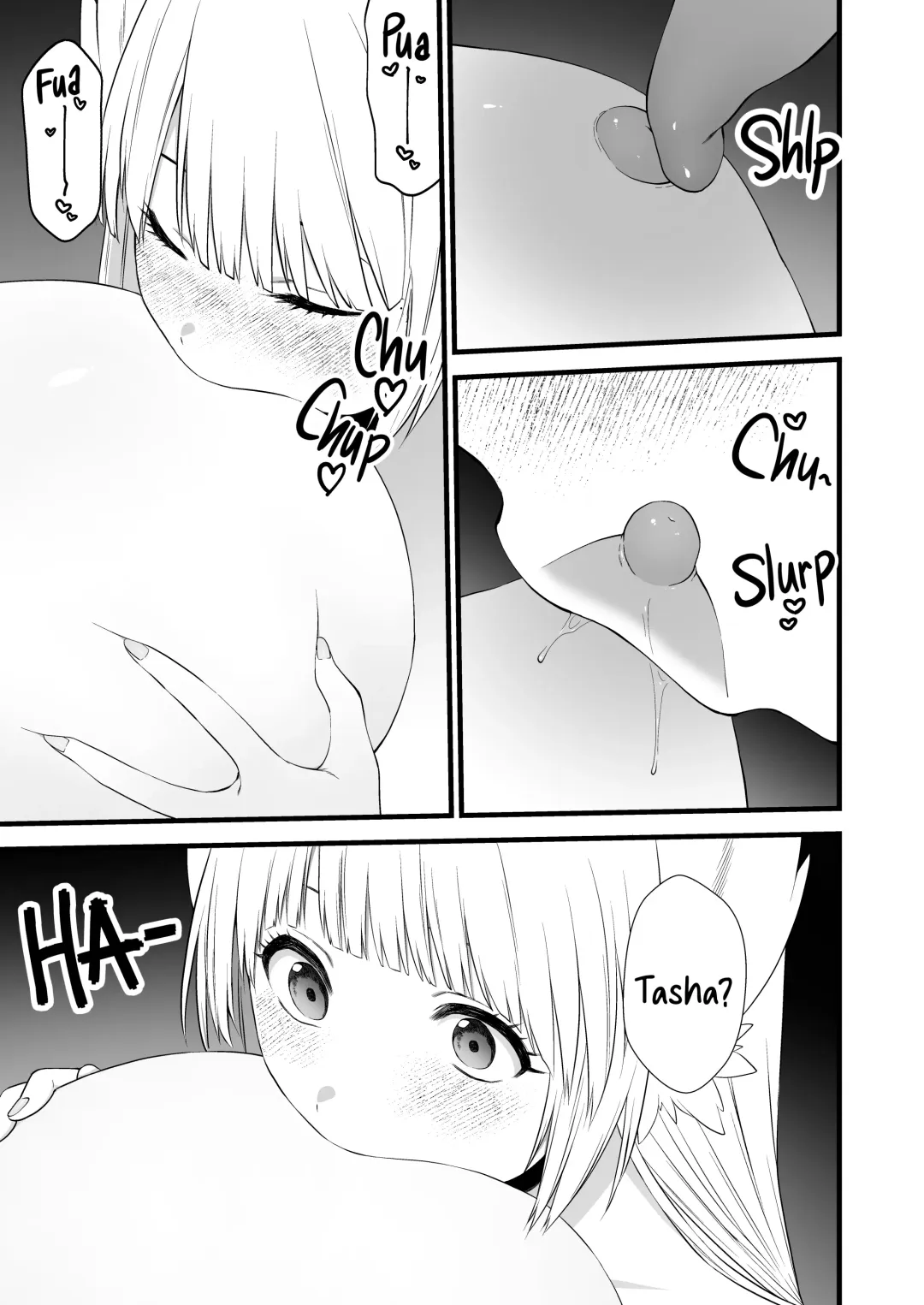 Seitsuu shita Futanari Loli ga Ookii Oneesan ni Ippai Shasei sasetemorau Hanashi Fhentai - Page 15