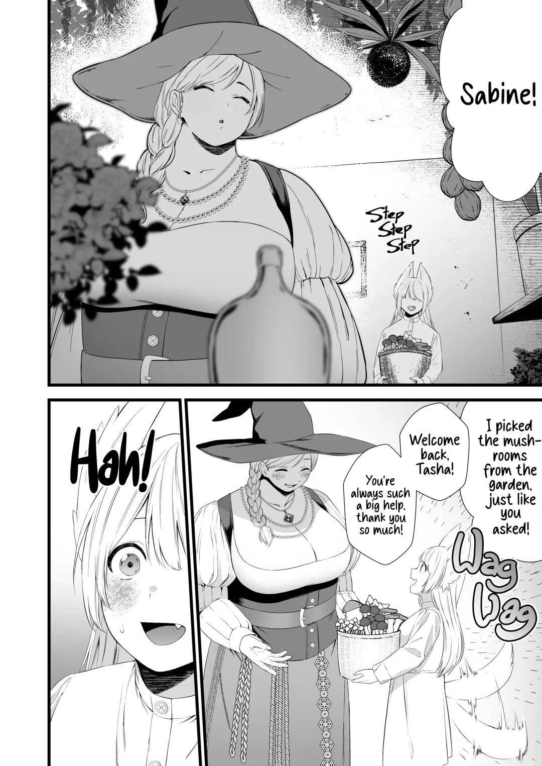 Seitsuu shita Futanari Loli ga Ookii Oneesan ni Ippai Shasei sasetemorau Hanashi Fhentai - Page 2