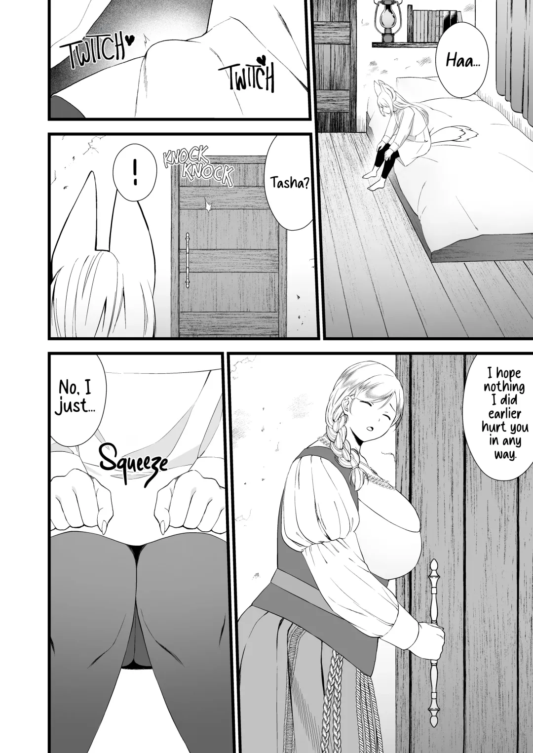 Seitsuu shita Futanari Loli ga Ookii Oneesan ni Ippai Shasei sasetemorau Hanashi Fhentai - Page 4