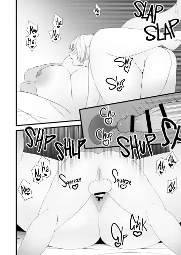 Seitsuu shita Futanari Loli ga Ookii Oneesan ni Ippai Shasei sasetemorau Hanashi Fhentai - Page 20