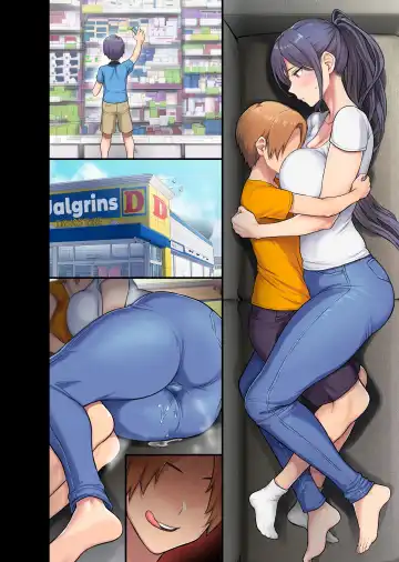 [Meme50 - Ohkami Ryosuke] Kyonyuu Miboujin to Musuko no Waruui Otomodachi Fhentai - Page 49