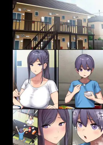 [Meme50 - Ohkami Ryosuke] Kyonyuu Miboujin to Musuko no Waruui Otomodachi Fhentai - Page 67