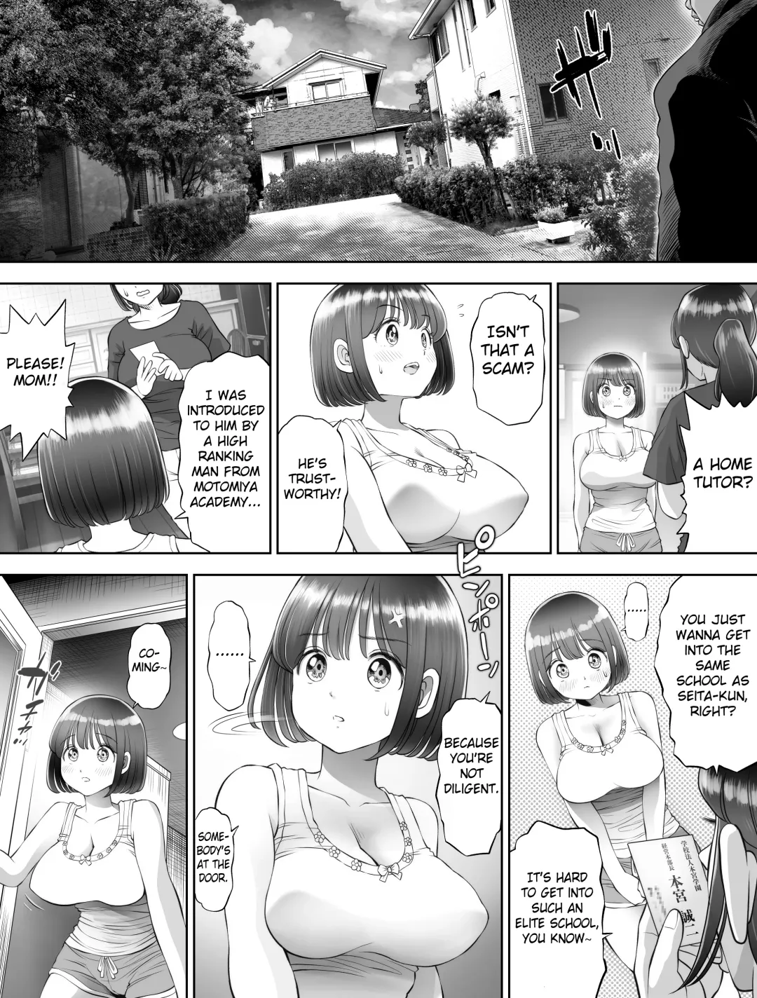 Watashi wa Maiban Guro Chin Katei Kyoushi ni... Tanetsuke Saretemasu. Episode  0 Fhentai - Page 18