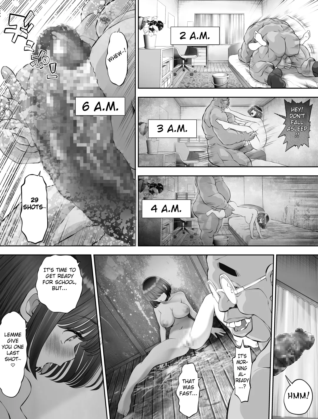 Watashi wa Maiban Guro Chin Katei Kyoushi ni... Tanetsuke Saretemasu. Episode  0 Fhentai - Page 86