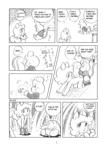 [Konoma Waho] Fushigi no Kuni no Shou-Risu no Alice | Alice the Little Squirrel in Wonderland Fhentai.net - Page 5