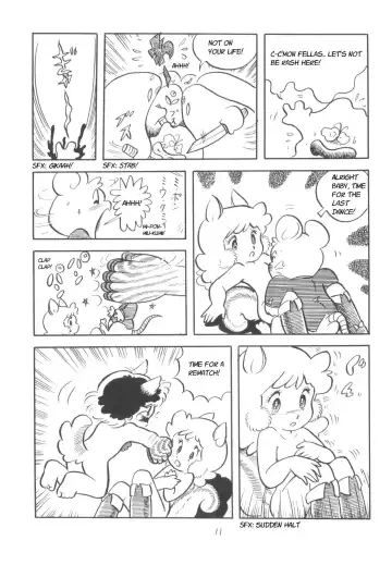 [Konoma Waho] Fushigi no Kuni no Shou-Risu no Alice | Alice the Little Squirrel in Wonderland Fhentai.net - Page 9