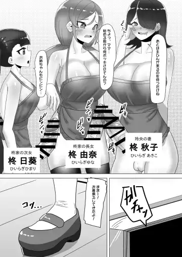 [Apacchi] Otokonoko Papa to Futanari Kazoku no Dairankou Party!? Fhentai - Page 3