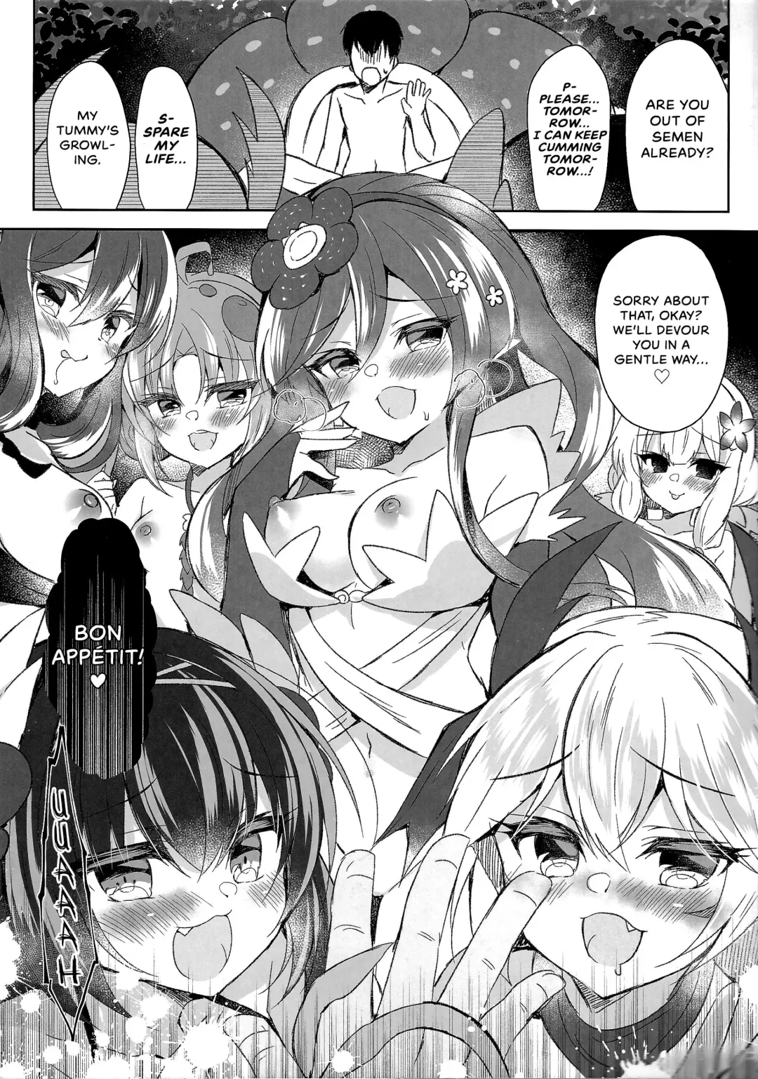 [Suzunone Rena] Kowakuma-tachi ni Wakarasareru Fhentai.net - Page 9