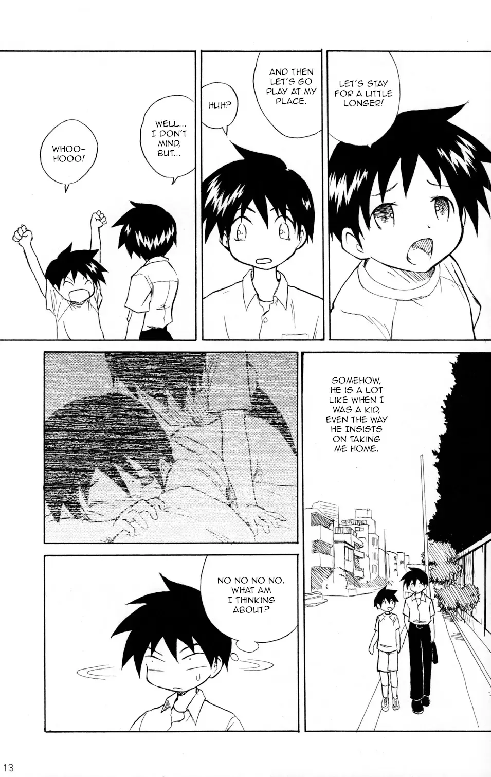 [Kaito Shirou] Anohi Anohito | That Day That Person Fhentai.net - Page 12