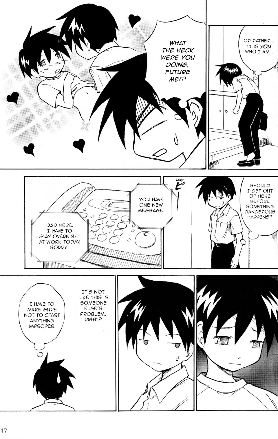 [Kaito Shirou] Anohi Anohito | That Day That Person Fhentai.net - Page 16