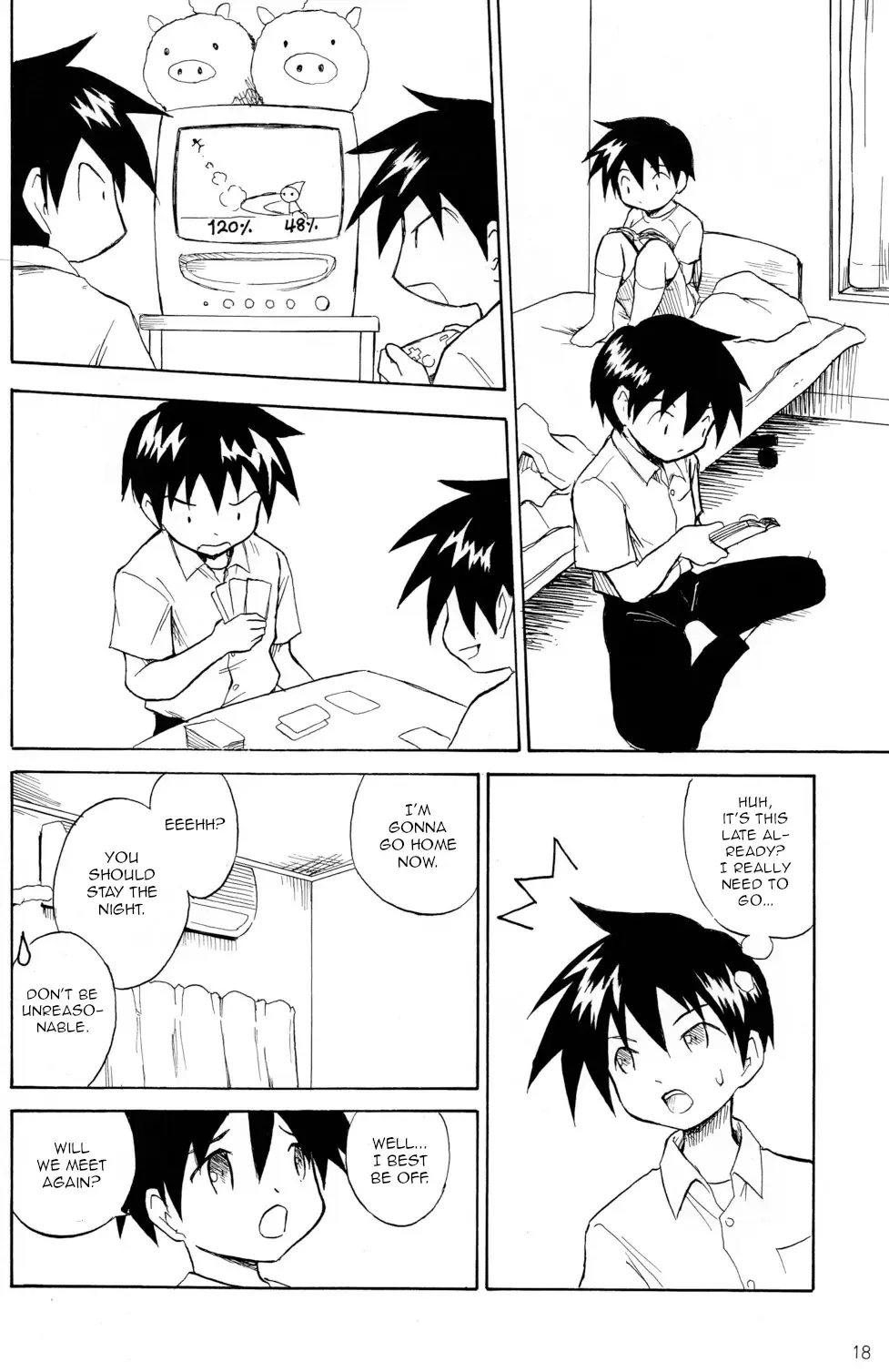 [Kaito Shirou] Anohi Anohito | That Day That Person Fhentai.net - Page 17