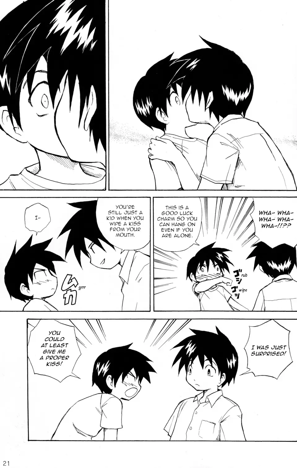 [Kaito Shirou] Anohi Anohito | That Day That Person Fhentai.net - Page 20