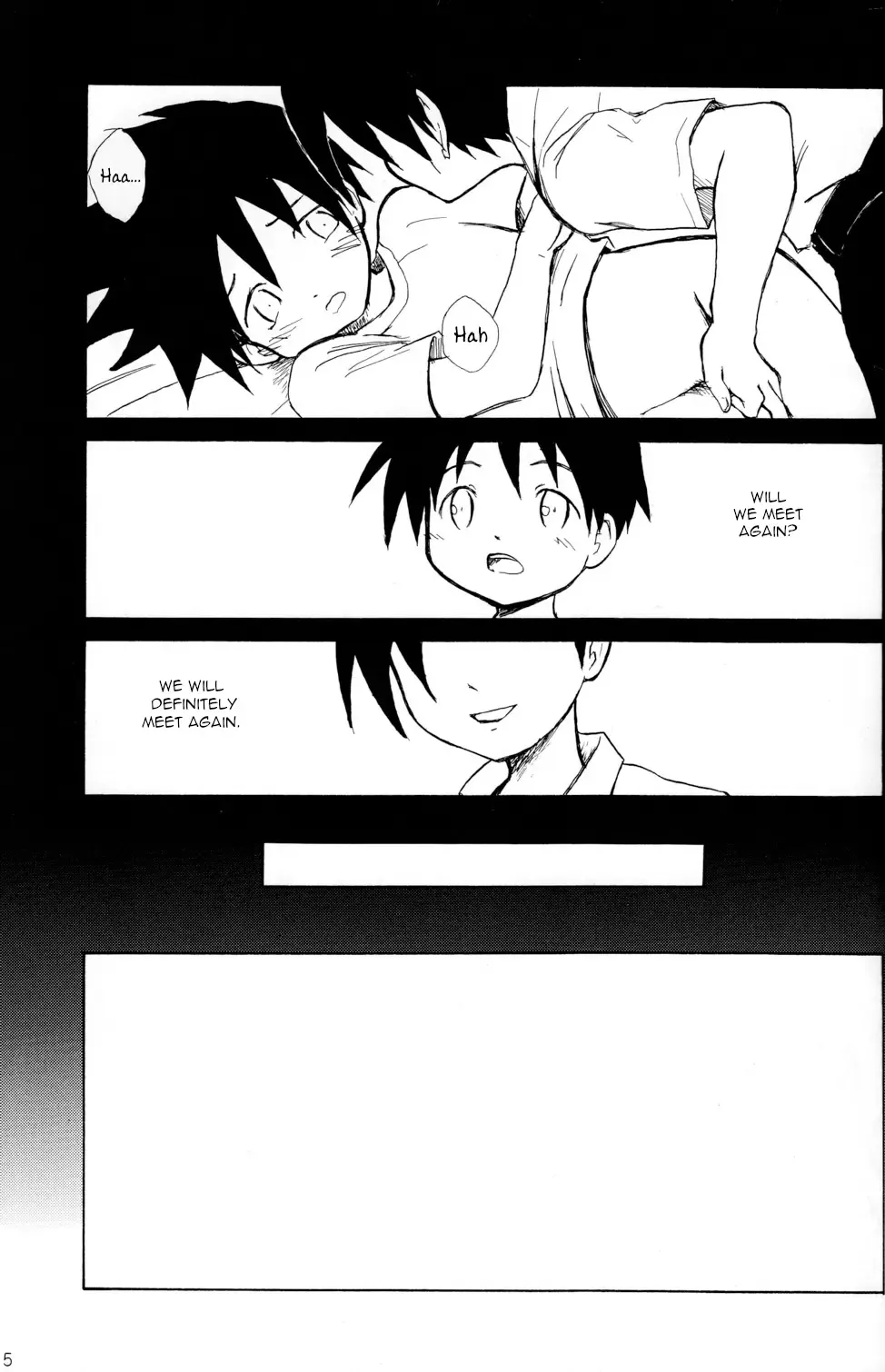 [Kaito Shirou] Anohi Anohito | That Day That Person Fhentai.net - Page 4