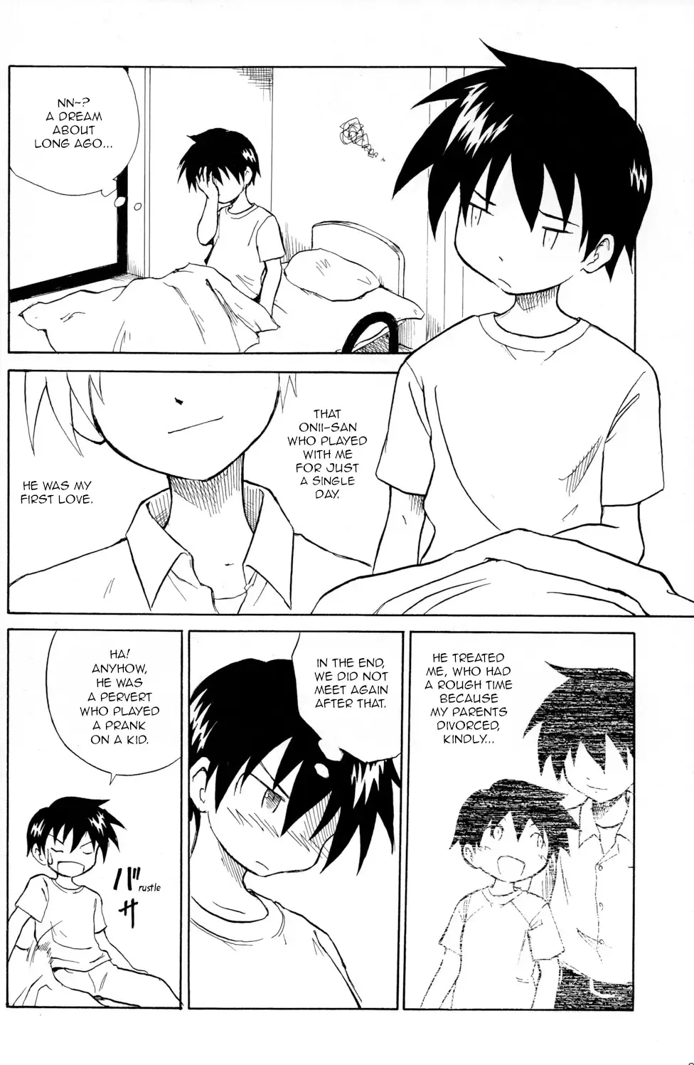 [Kaito Shirou] Anohi Anohito | That Day That Person Fhentai.net - Page 5