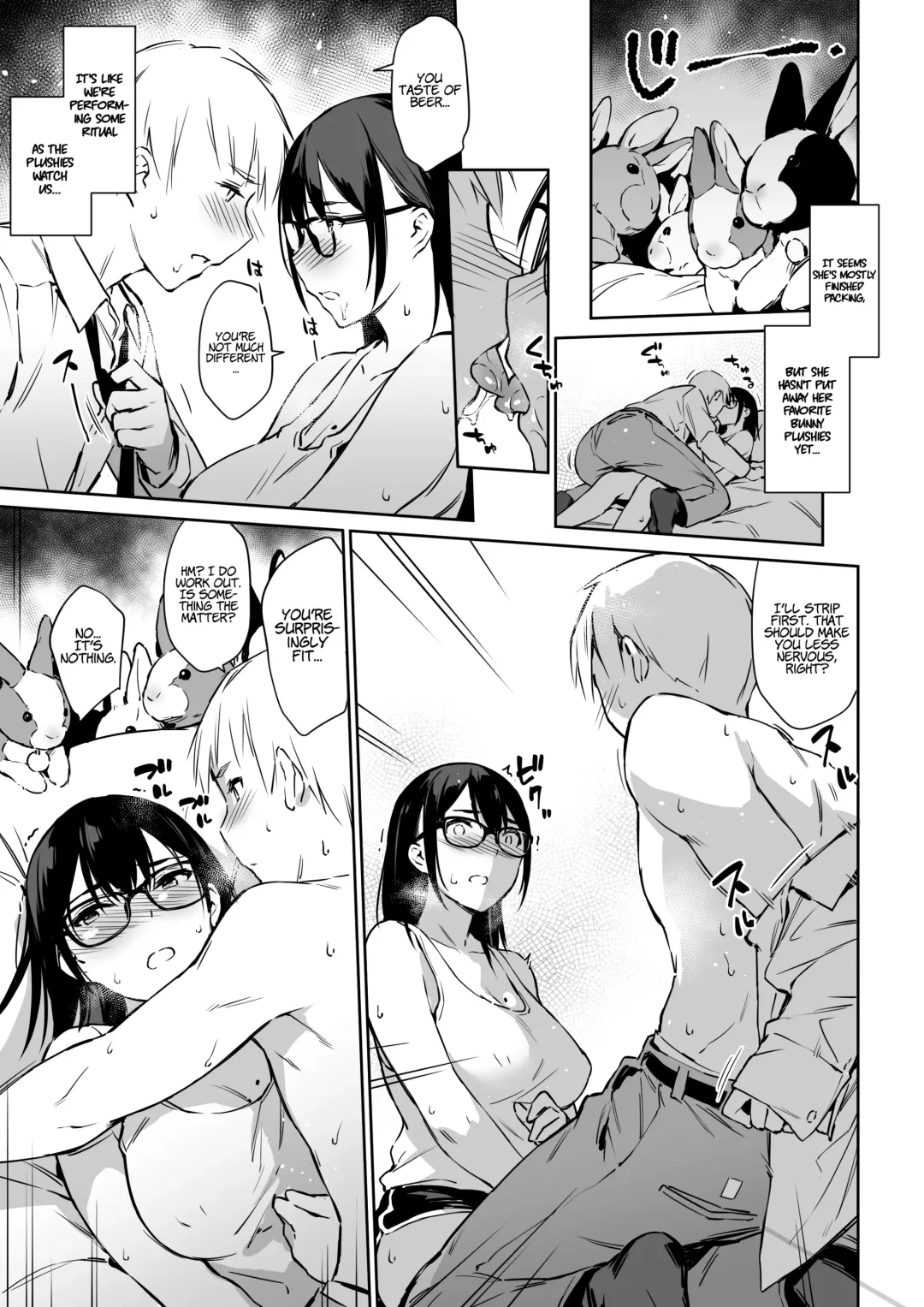 [Zen] Commushou Senpai to no SEX Simulation | Sex Simulation with My Senpai Who Can't Communicate Fhentai.net - Page 9