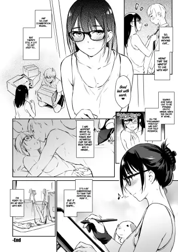 [Zen] Commushou Senpai to no SEX Simulation | Sex Simulation with My Senpai Who Can't Communicate Fhentai.net - Page 26