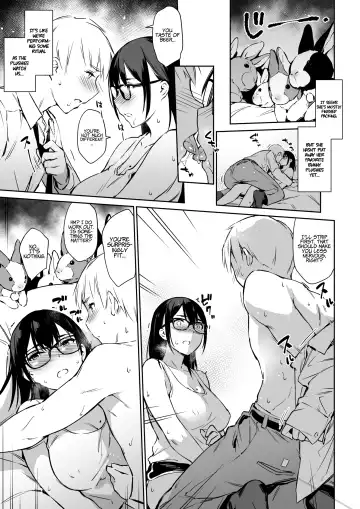 [Zen] Commushou Senpai to no SEX Simulation | Sex Simulation with My Senpai Who Can't Communicate Fhentai.net - Page 9