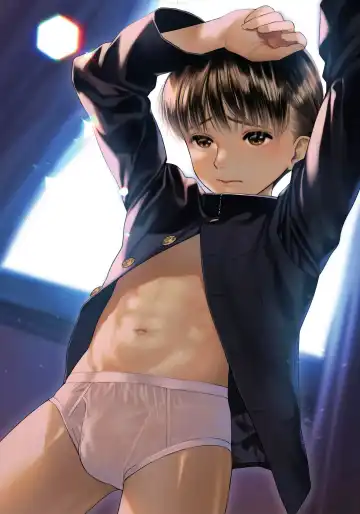 [Hontoku] Hentai Shounen Kyoukasho - HENTAI BOYS SCHOOLBOOK Fhentai - Page 19