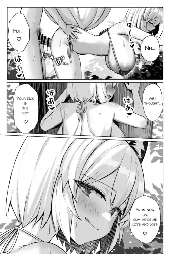 [Marota] Hatsujou Megitsune Yakumo Ran | Vixen in Heat Yakumo Ran Fhentai - Page 34
