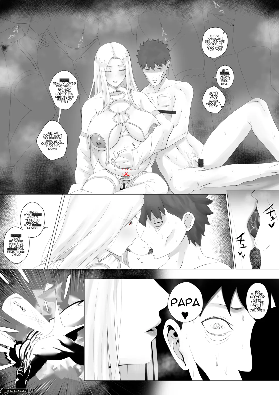 [Kmvt] Fuyuki Mama Harem Fhentai - Page 9