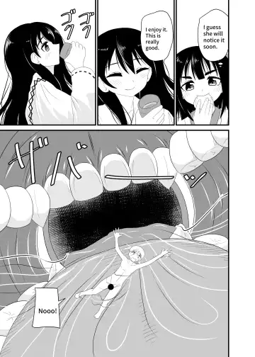 [Shivharu] Loli Babaa ni Kizukarezu ni Taberareru | Eat without being noticed by loli babaa Fhentai.net - Page 10