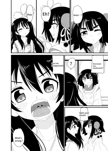 [Shivharu] Loli Babaa ni Kizukarezu ni Taberareru | Eat without being noticed by loli babaa Fhentai.net - Page 11