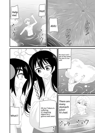 [Shivharu] Loli Babaa ni Kizukarezu ni Taberareru | Eat without being noticed by loli babaa Fhentai.net - Page 13