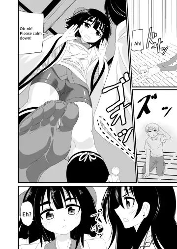 [Shivharu] Loli Babaa ni Kizukarezu ni Taberareru | Eat without being noticed by loli babaa Fhentai.net - Page 19