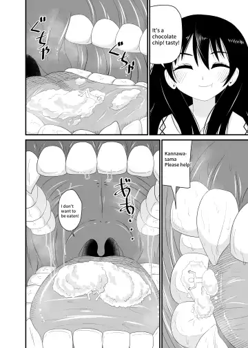 [Shivharu] Loli Babaa ni Kizukarezu ni Taberareru | Eat without being noticed by loli babaa Fhentai.net - Page 9