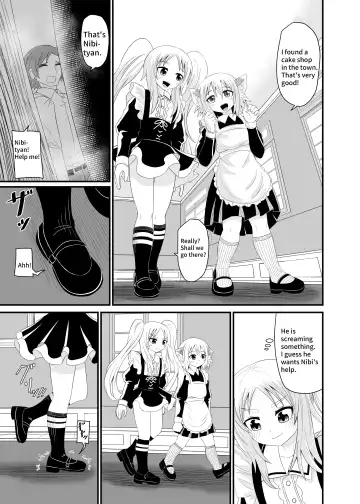 [Shivharu] Isekai Maid Ashi Feti Monogatari 4 | Parallel World Maid Foot Fetish Story 4 Fhentai - Page 10